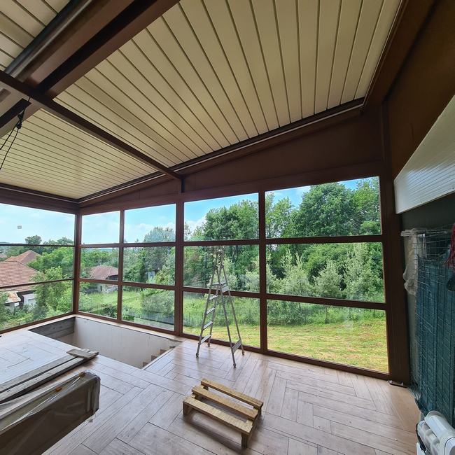 Bioklimatik Pergola